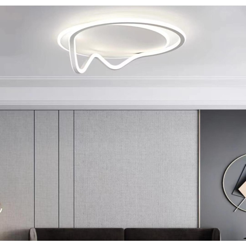 Lustra LED cu Telecomanda wifi 2.4G lumina/rece/calda/neutra intensitate reglabila