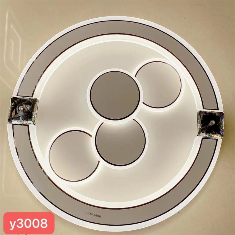 Lustra LED cu Telecomanda wifi 2.4G lumina/rece/calda/neutra intensitate reglabila