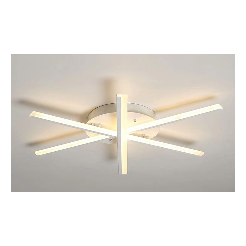 Lustra LED cu Telecomanda wifi 2.4G umina/rece/calda/neutra intensitate reglabila