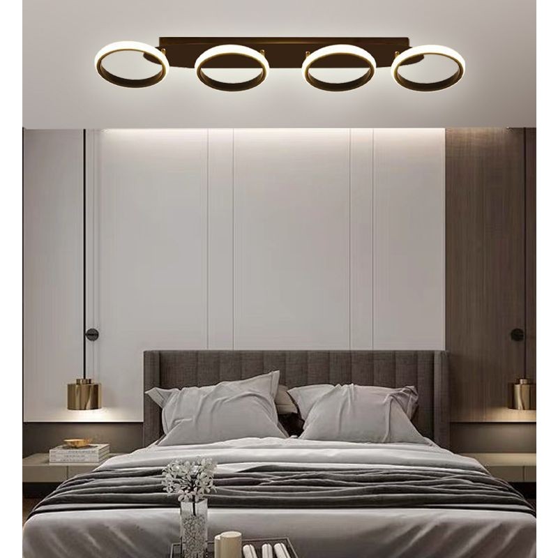 Lustra LED cu Telecomanda wifi 2.4G umina/rece/calda/neutra intensitate reglabila