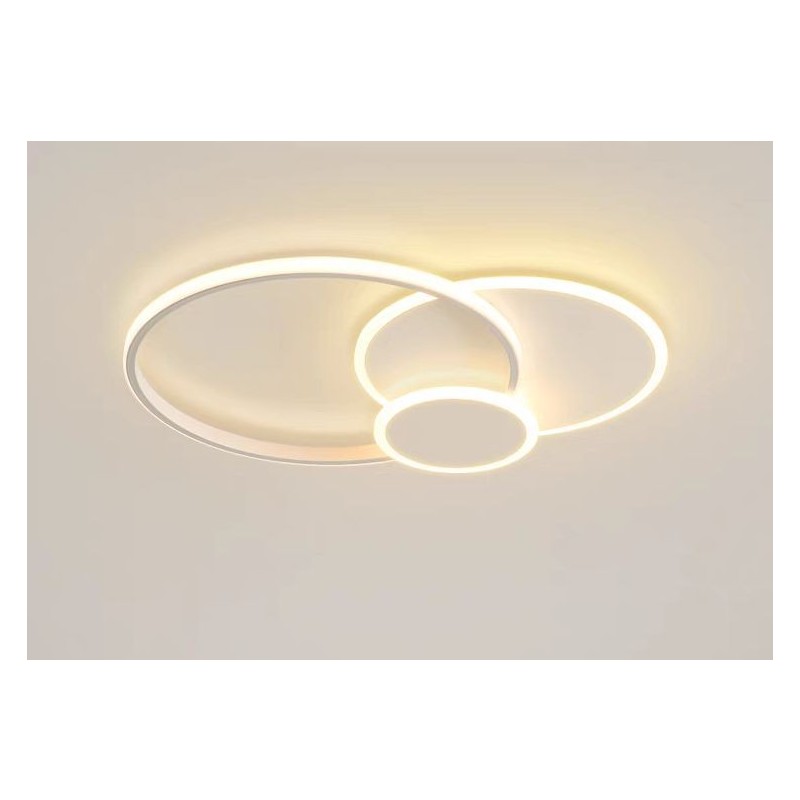 Lustra LED cu Telecomanda wifi 2.4G umina/rece/calda/neutra intensitate reglabila