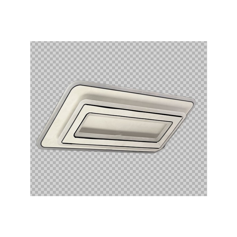 Lustra LED cu Telecomanda wifi 60x30cm 2.4G lumina/rece/calda/neutra intensitate reglabila