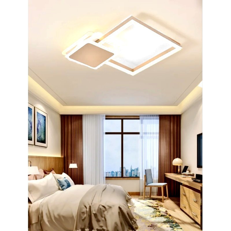 Lustra LED Maro cu Telecomanda wifi 2.4G lumina/rece/calda/neutra intensitate reglabila