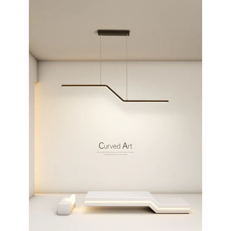 Lustra LED Minimalist Moderna Cu Telecomanda  3000/4000/6500k
