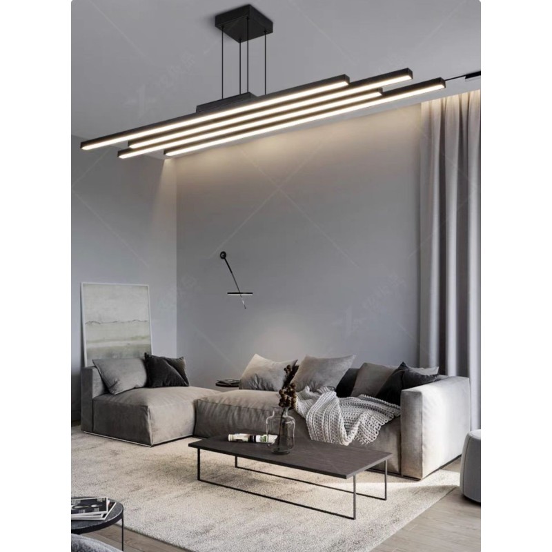 Lustra LED  Moderna Cu Telecomanda  3000/4000/6500k