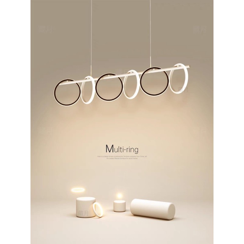 Lustra LED Moderna Cu Telecomanda  3000/4000/6500k