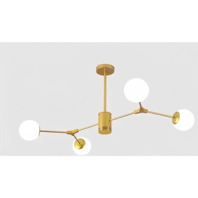 Lustra LED Mordern Glob Mat  G9 x 4