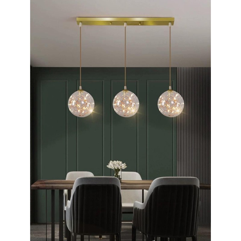Lustra LED Suspendata 24W Lumina neutra