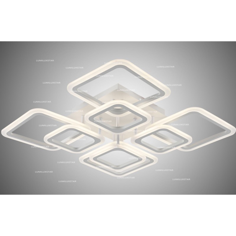 Lustra LED Telecomanda wifi 2.4G lumina/rece/calda/neutra intensitate reglabila