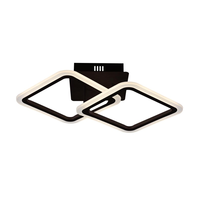 Lustra LED Telecomanda wifi 2.4G lumina/rece/calda/neutra intensitate reglabila