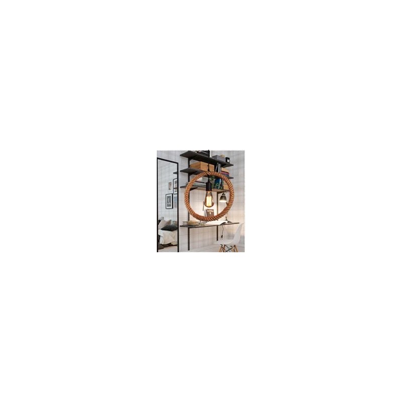 LUSTRA RUSTIC CU SFOARA maxim 60w/bec