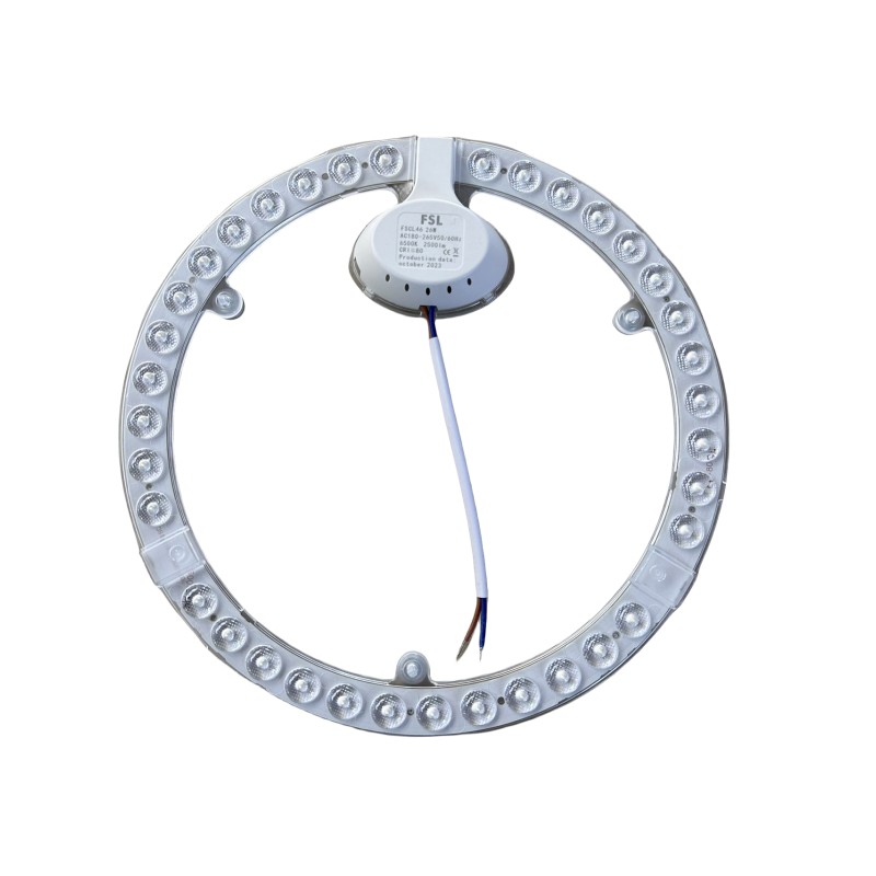 MODUL LED FSL 18W + DRIVER  1700LM LUMINA RECE
