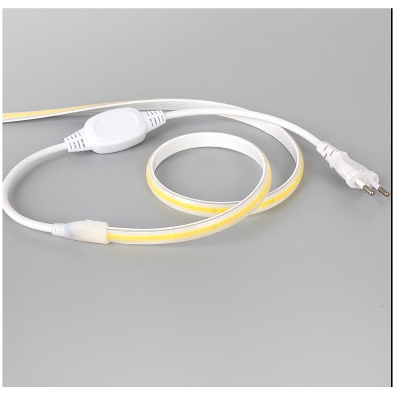 Mufa Pentru Banda LED Furtun Cob 288/led 8mm 220V