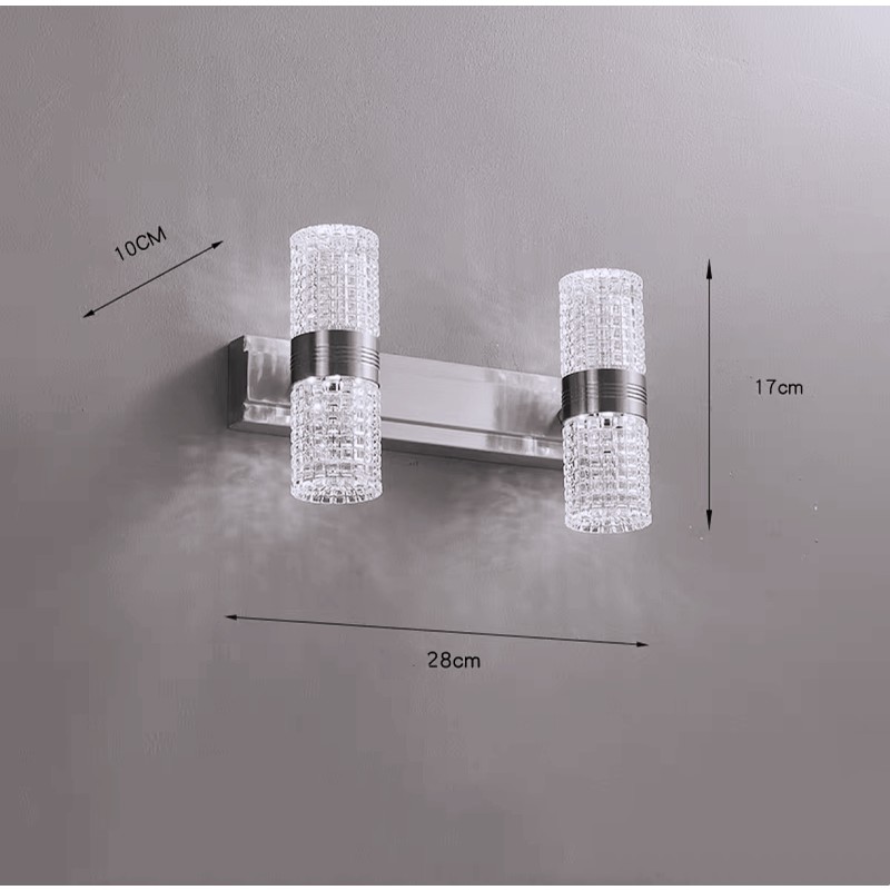 SPOT LED CROM DE OGLINZI 16W 28CM CU 3 FUNCTII LUMINA RECE/CALDA/NEUTRA
