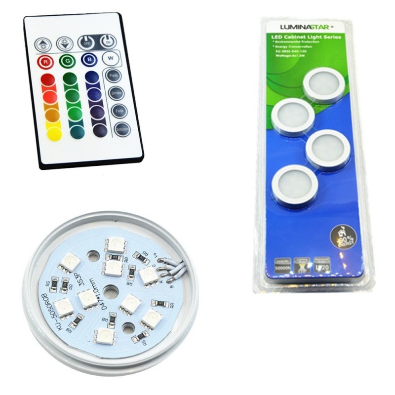 SPOT LED MOBILA RGB