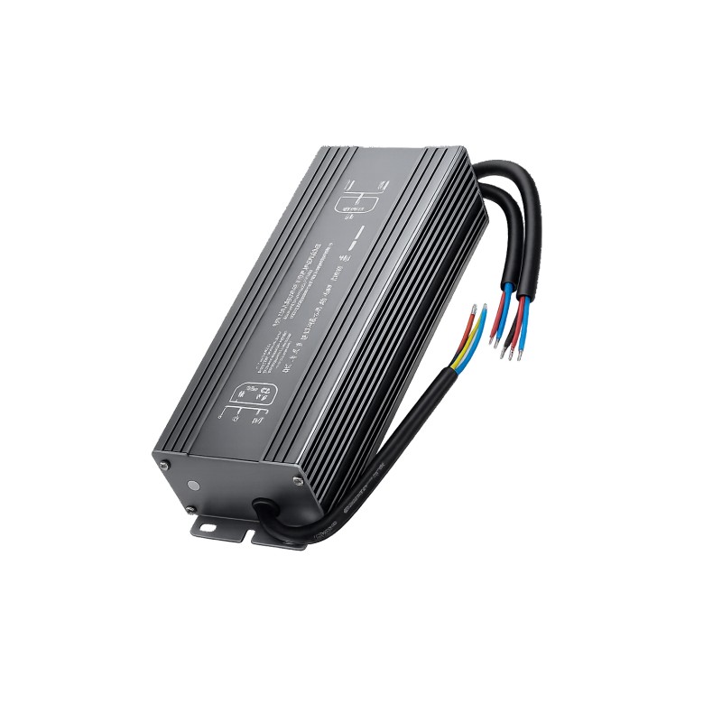 Transformator IP65 300W Banda LED 220V la 24V