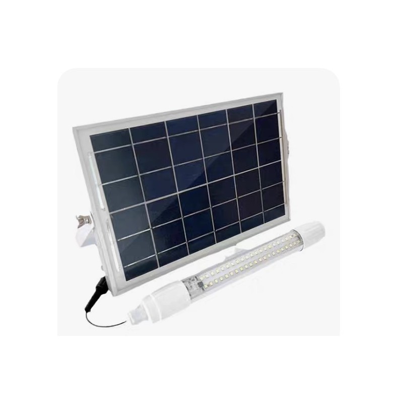 Tub LED  36W LUMINA RECE CU PANOU SOLAR Lungime tub led 37cm