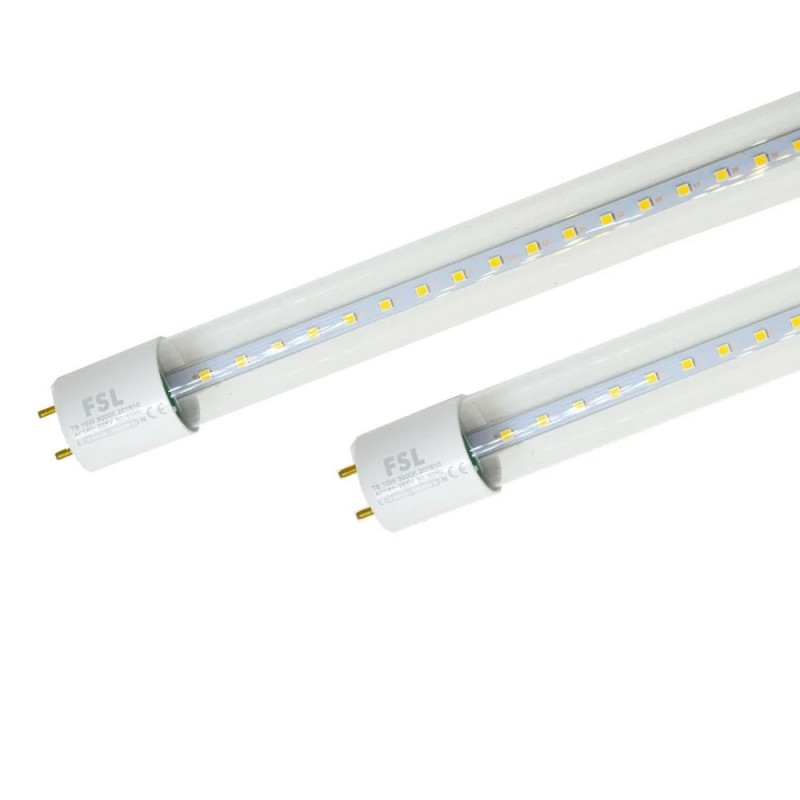 TUB LED FSL T8 20W TRANSPARENT 1.2M 4000K LUMINA NEUTRA