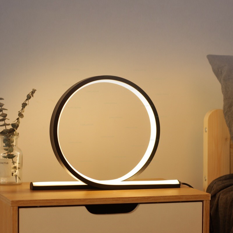 VEIOZA LED MODERNA LED  24W COD SE-T 5831 BK LUMINA NEUTRA 4000K