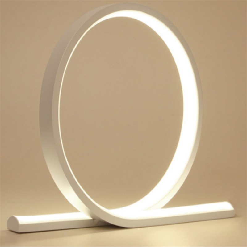 VEIOZA LED MODERNA LED  24W COD SE-T 5831 WT LUMINA NEUTRA 4000K
